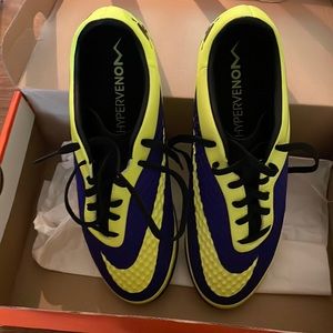 Nike indoor soccer shoe